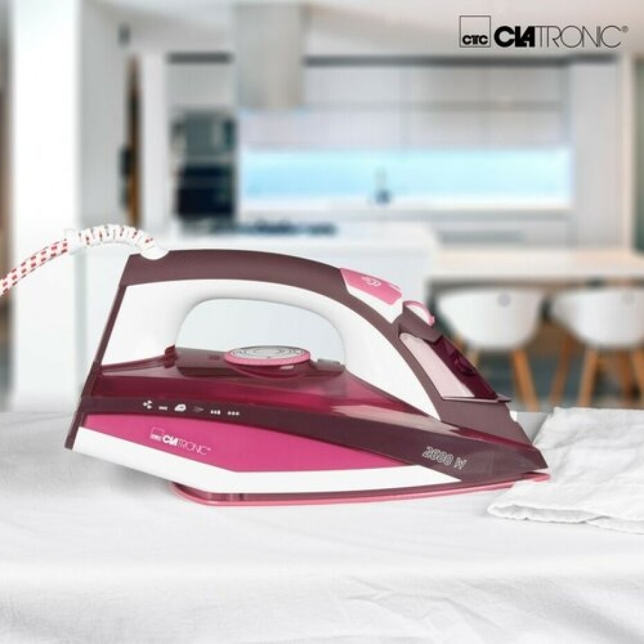Clatronic DB 3705 napařovací žehlička - main (3)