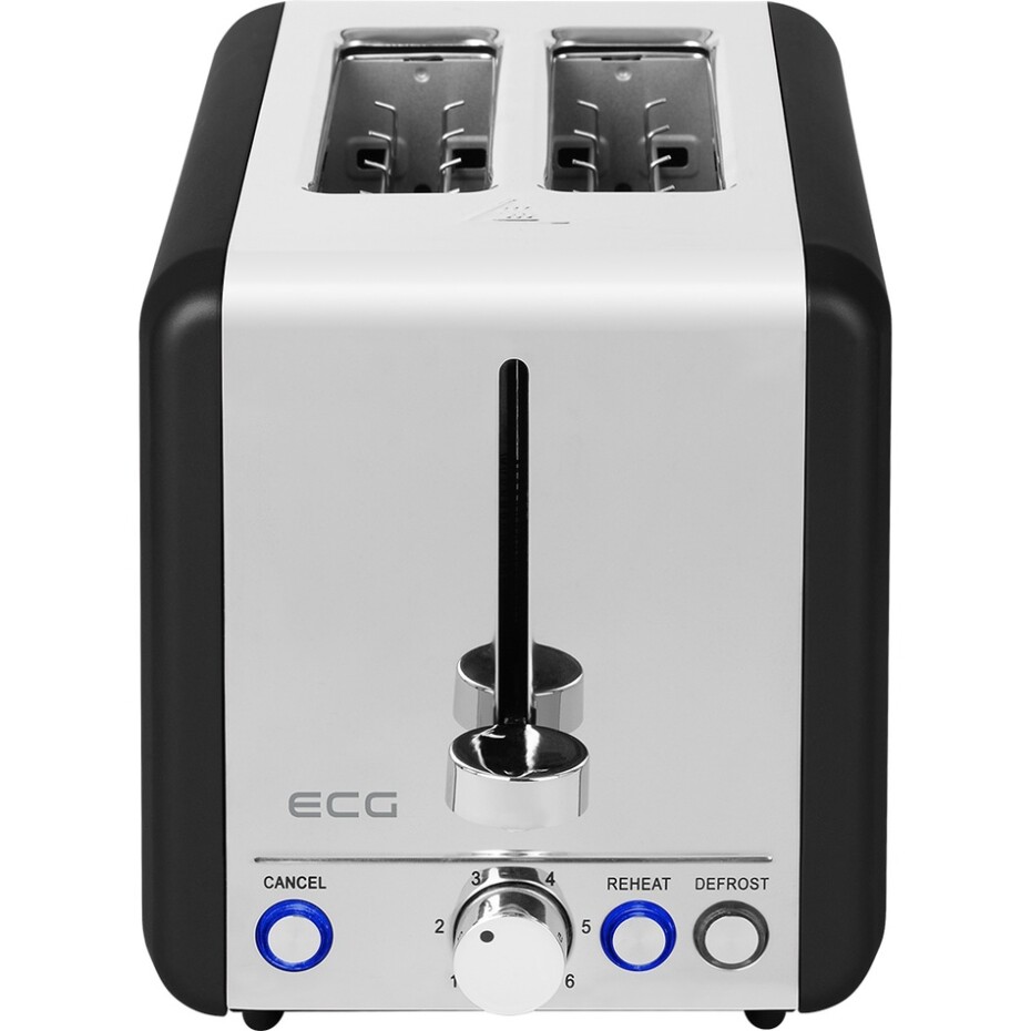 ECG ST 2708 Tradizione Nero topinkovač, černá - main (1)