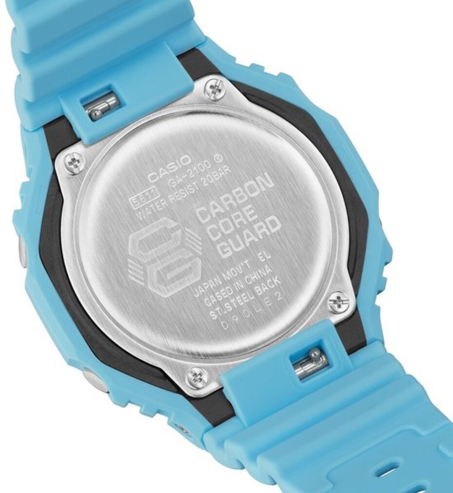 Casio G-Shock GA-2100-2A2ER Tone-on-Tone - main (13)