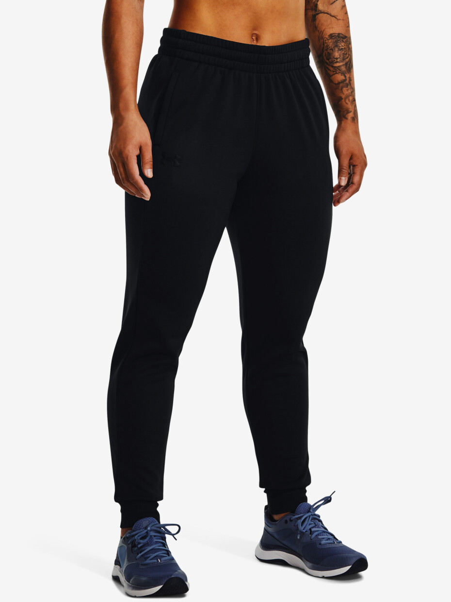Under Armour Fleece Joggers černé - main (0)