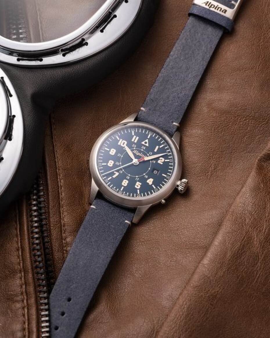 Alpina Startimer Pilot Heritage Limited Edition AL-525NBG4SH6 - main (19)