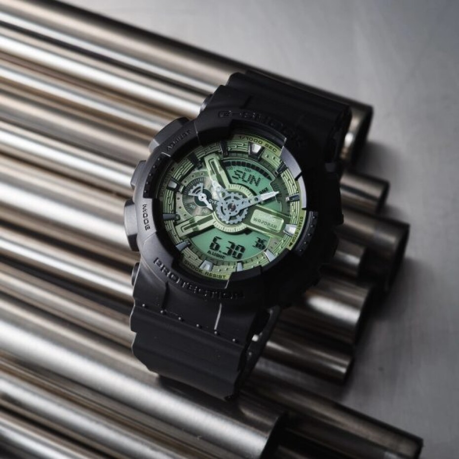 Casio G-Shock GA-110CD-1A3ER - main (2)