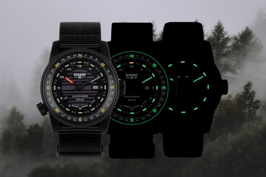 Traser P68 Pathfinder Solar Black Černé Nato - main (13)