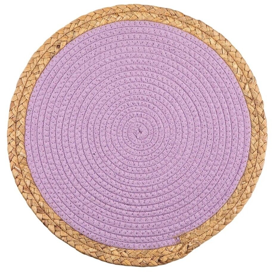 Altom Bavlněné prostírání pr. 38 cm, fialová - main (0)