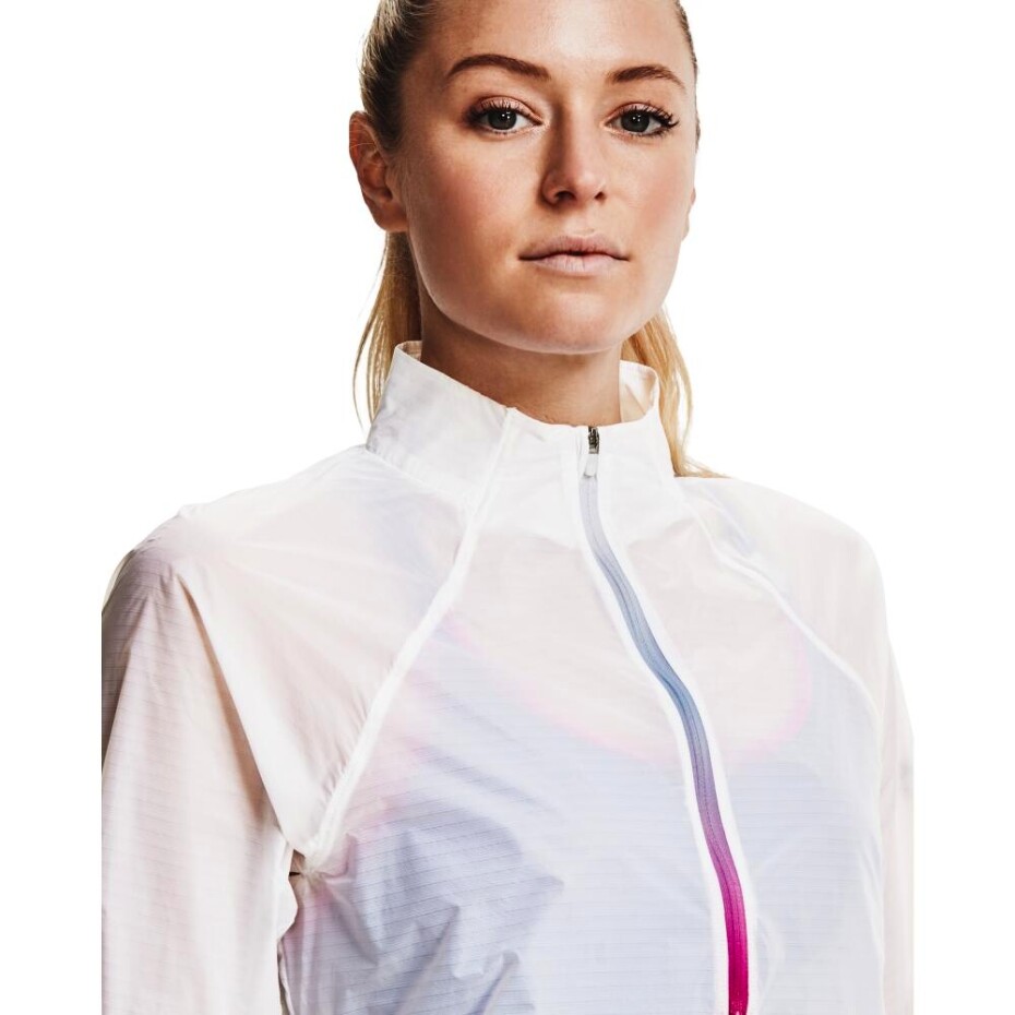 Dámská bunda Under Armour  Storm Impasse Flow 1/2 Zip-WHT L - main (6)