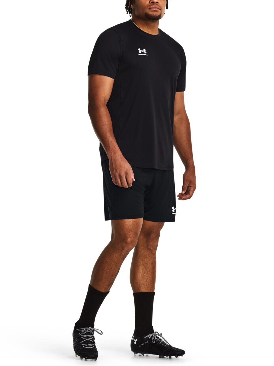 Pánské šortky Under Armour  M's Ch. Knit Short-BLK S - main (1)