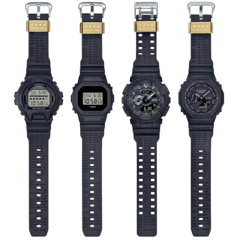 Casio G-Shock GA-2140RE-1AER 40th Anniversary Remaster Black - main (9)