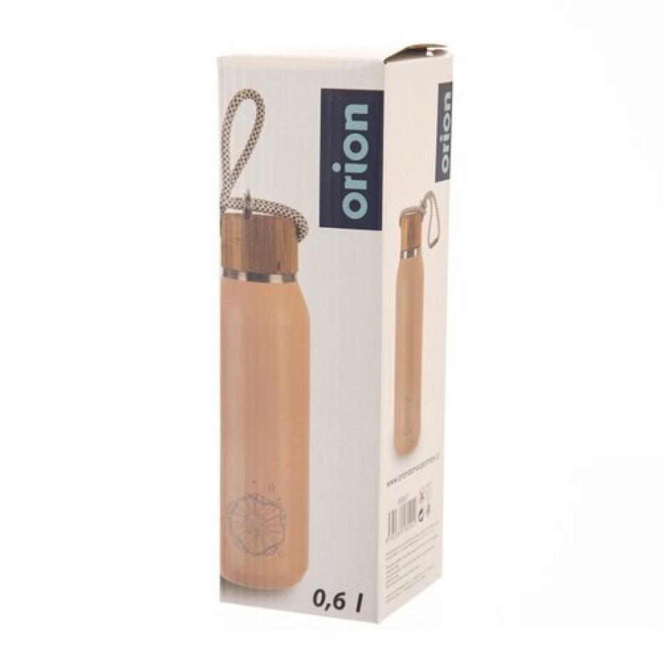 Orion Termoláhev KVĚT 600 ml, růžová - main (5)