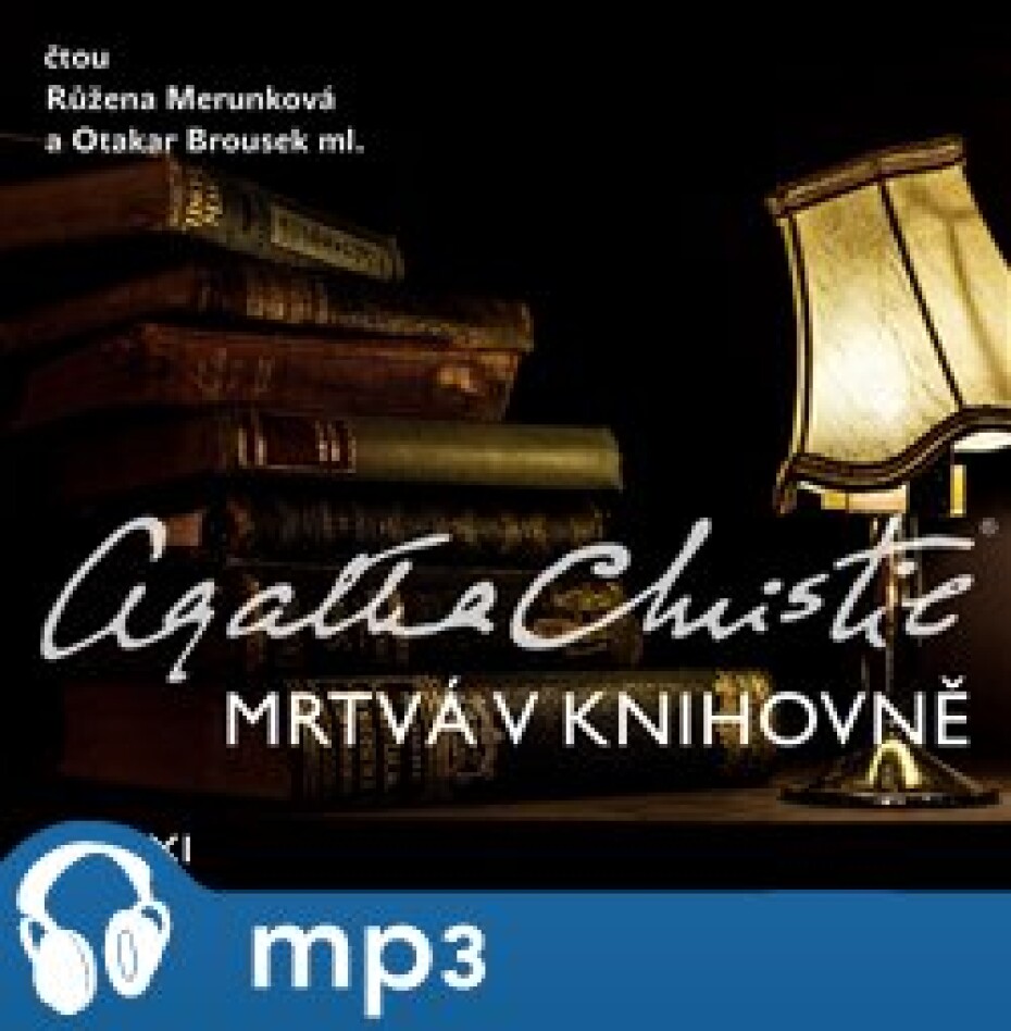 Mrtvá v knihovně, mp3 - Agatha Christie - main (0)