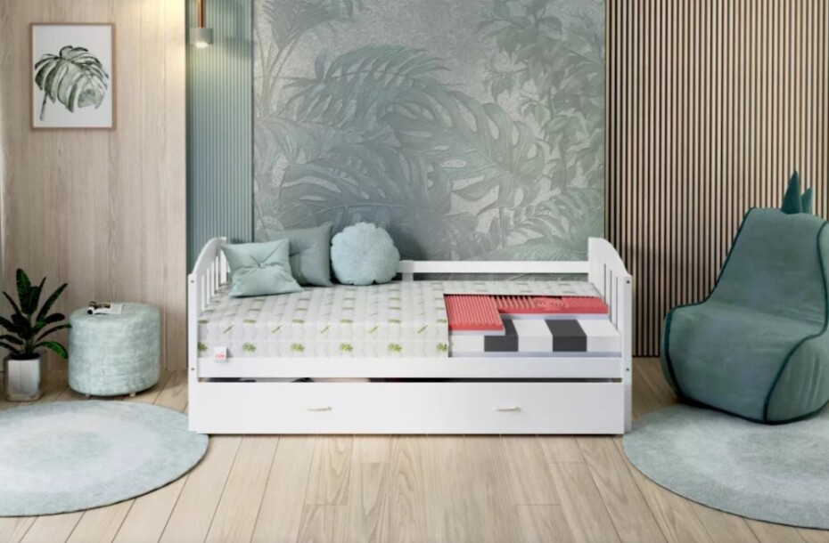 FDM Pěnová matrace ROVIGO Aloe | 80 x 160 cm - main (3)