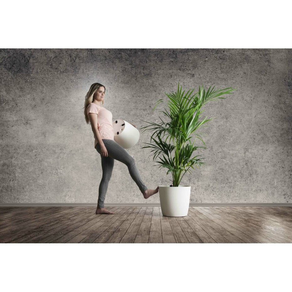 Gardenico Květináč Ella Twist 'n' Roll antracit, 35 cm - main (3)