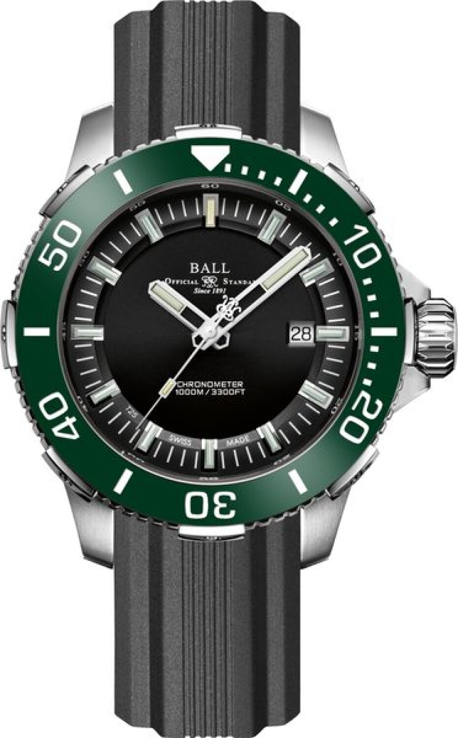 Ball Engineer Hydrocarbon DeepQUEST Ceramic COSC DM3002A-P4CJ-BK - main (0)