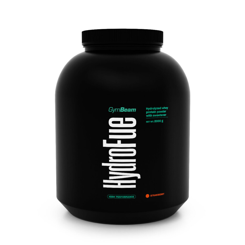 GymBeam HydroFue 2000 g jahoda - main (0)