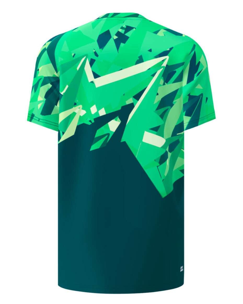Pánské tričko BIDI BADU  Spike Tee Dark Green XL - main (1)