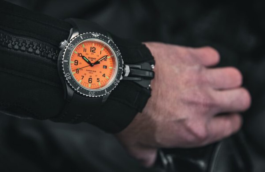Traser P67 Diver Orange pryž - main (27)