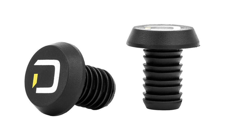 Gripy na řídítka Divine  DV3501 Black - main (1)