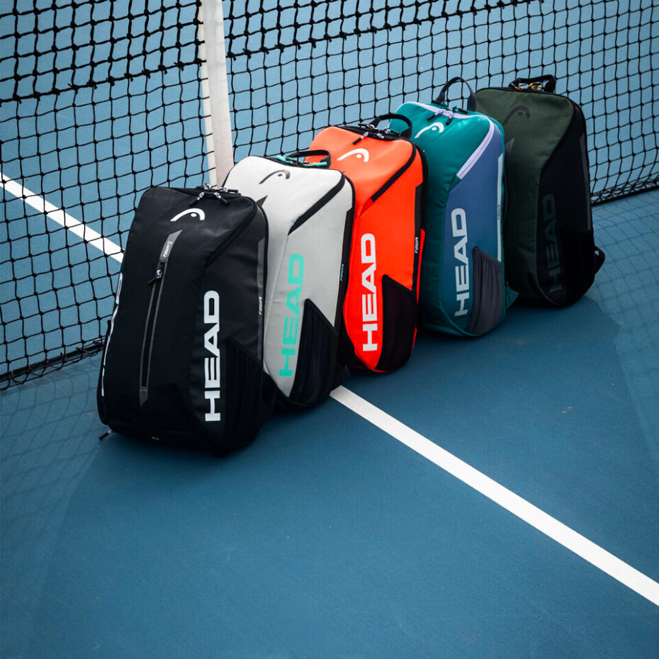 Batoh na rakety Head  Tour Backpack 25L BKWH - main (3)