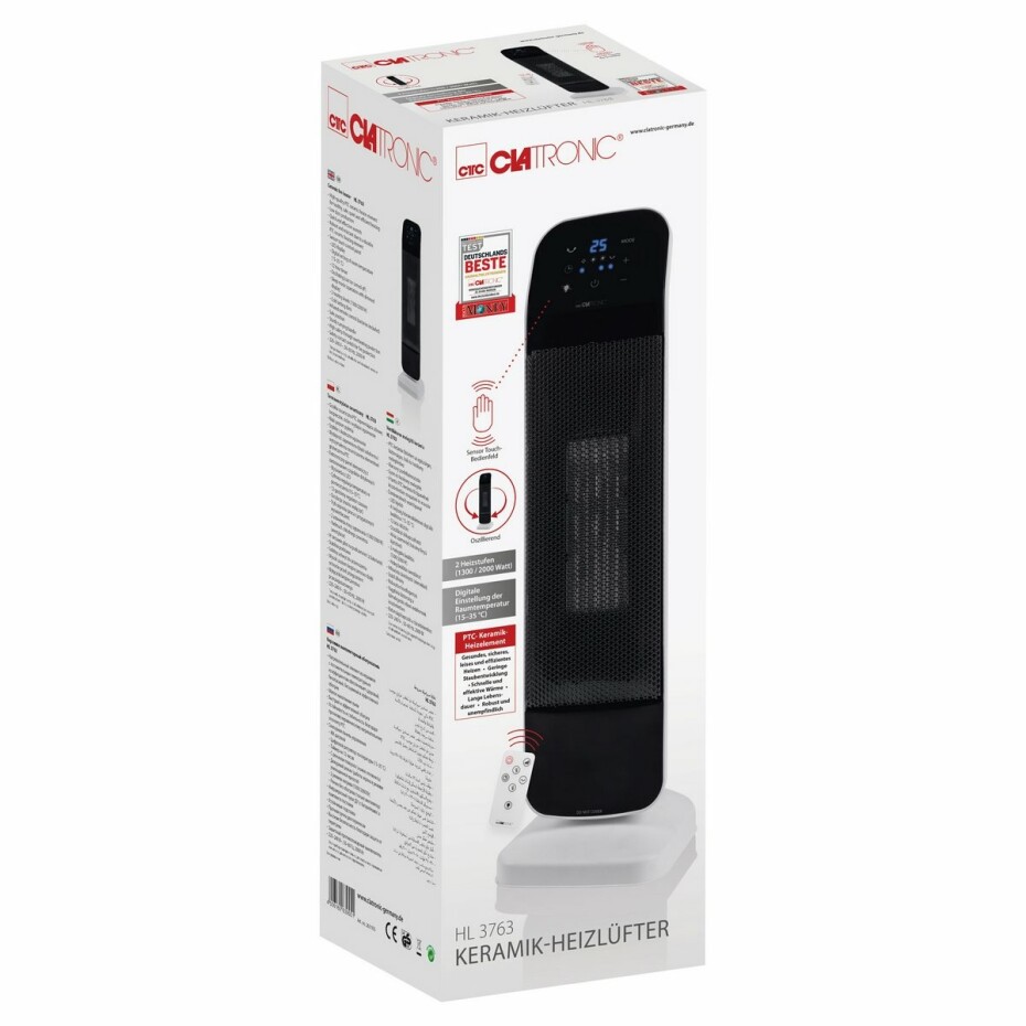 Clatronic HL 3763 keramické topidlo 2000 W - main (8)
