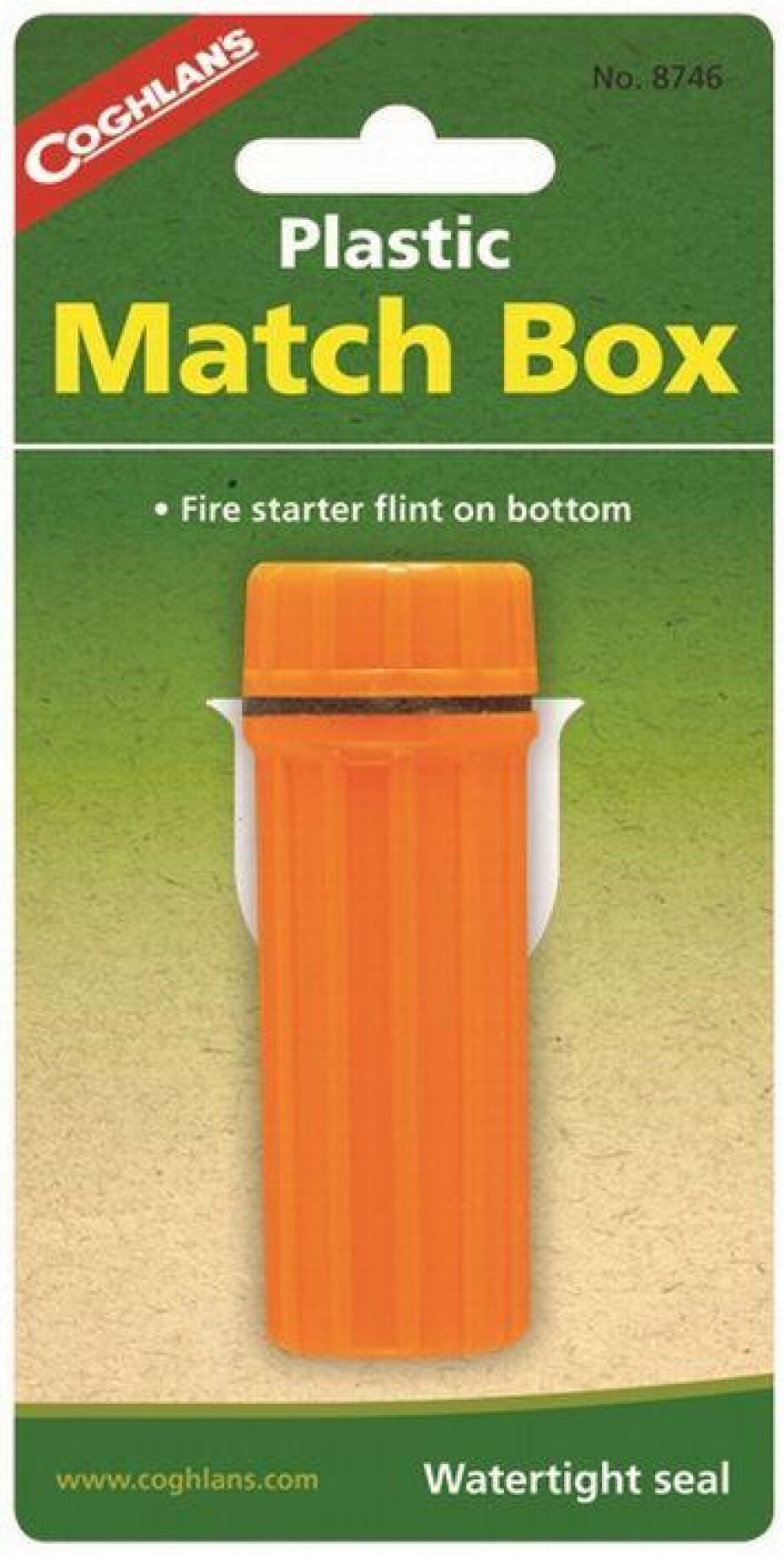 Coghlans pouzdro na zápalky Plastic Match Box - main (0)