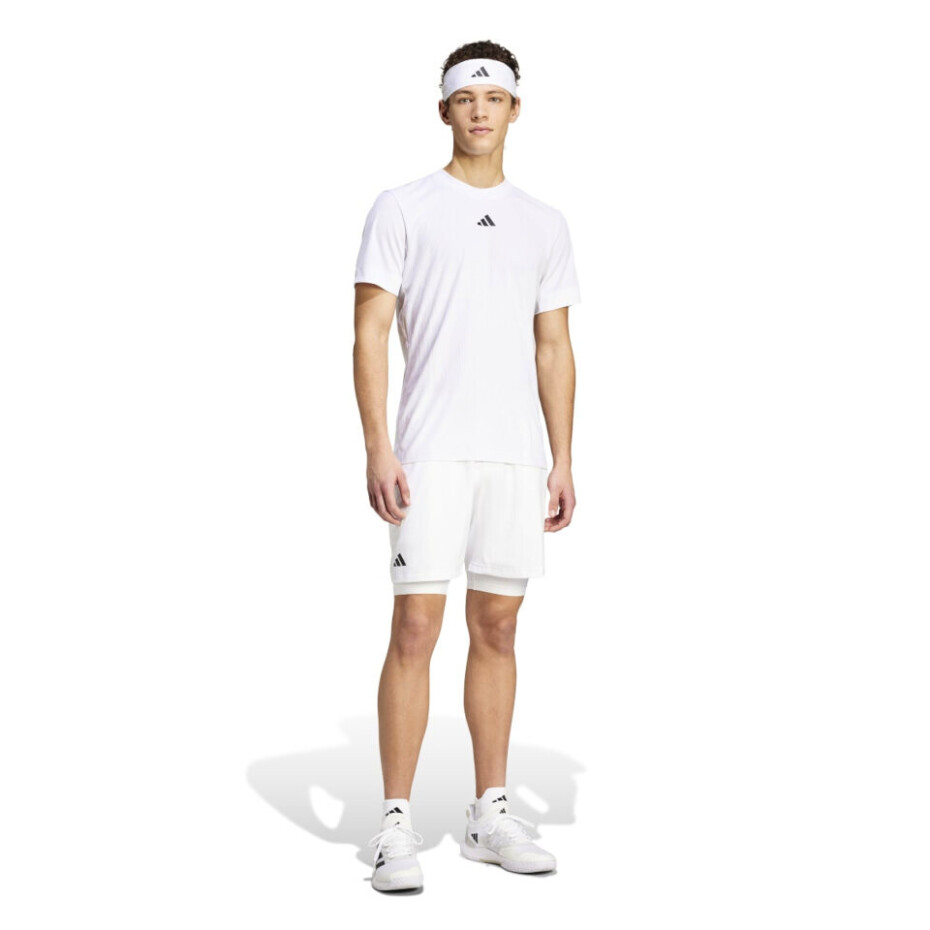 Pánské tričko adidas  Airchil Tee Pro White  L - main (5)