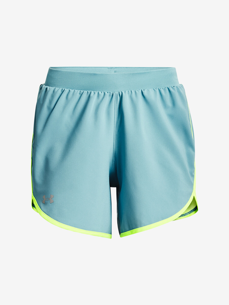 Dámské šortky Under Armour  Fly By Elite 5'' Short-BLU XS - main (5)