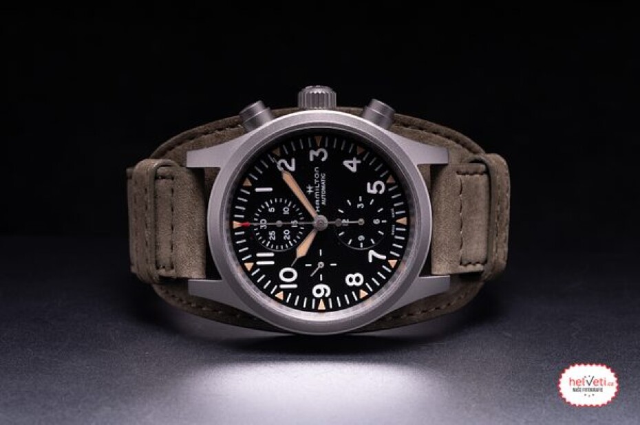 Hamilton Khaki Field Auto Chrono H71706830 - main (1)