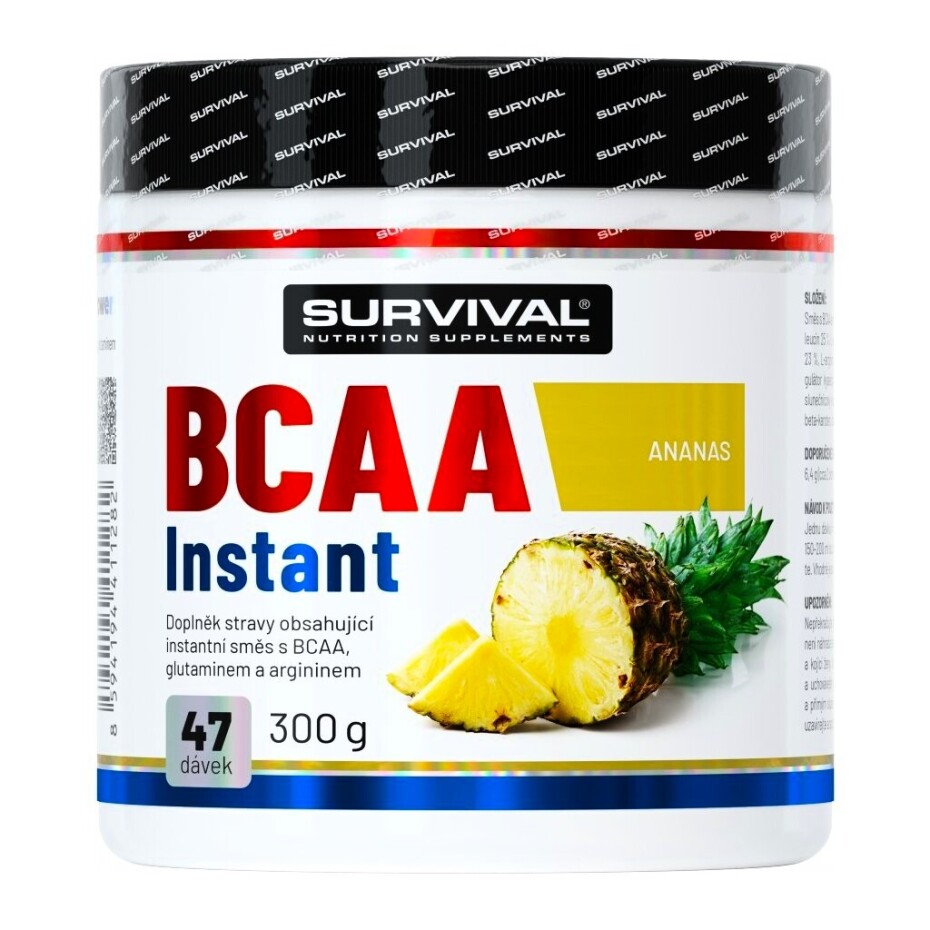 Survival BCAA Instant 300 g - main (1)