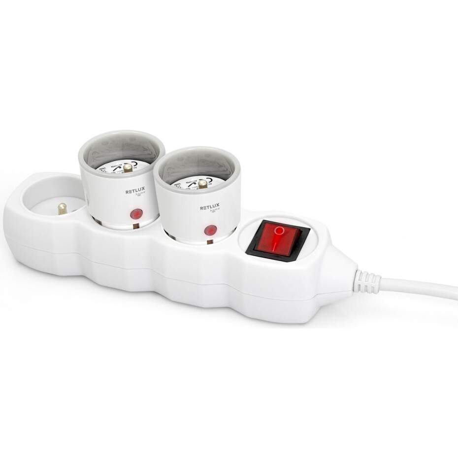 Retlux RSH 201 Chytrá zásuvka s Wi-Fi a Bluetooth připojením - main (7)