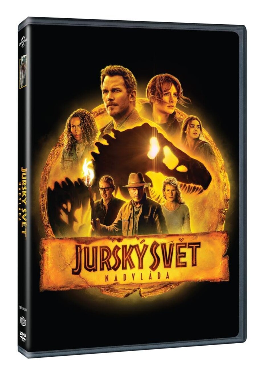 Jurský svět: Nadvláda DVD - main (0)