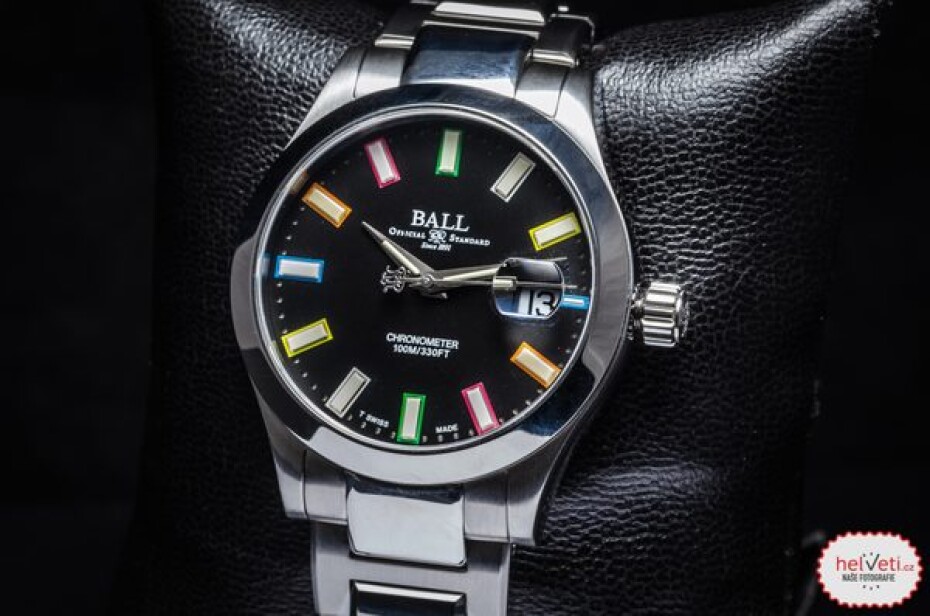 Ball Engineer III Marvelight Chronometer - Caring Edition (40mm) COSC NM9026C-S28C-BK - main (5)