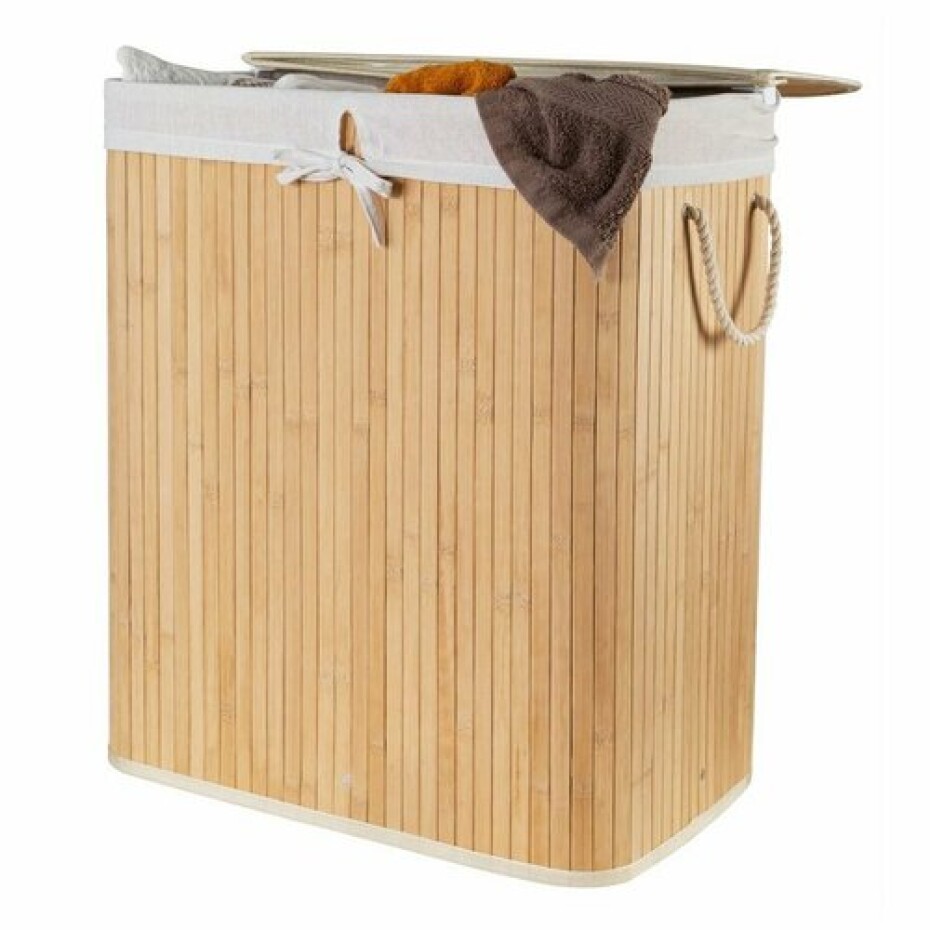 Compactor Bambusový koš na špinavé prádlo  - main (7)