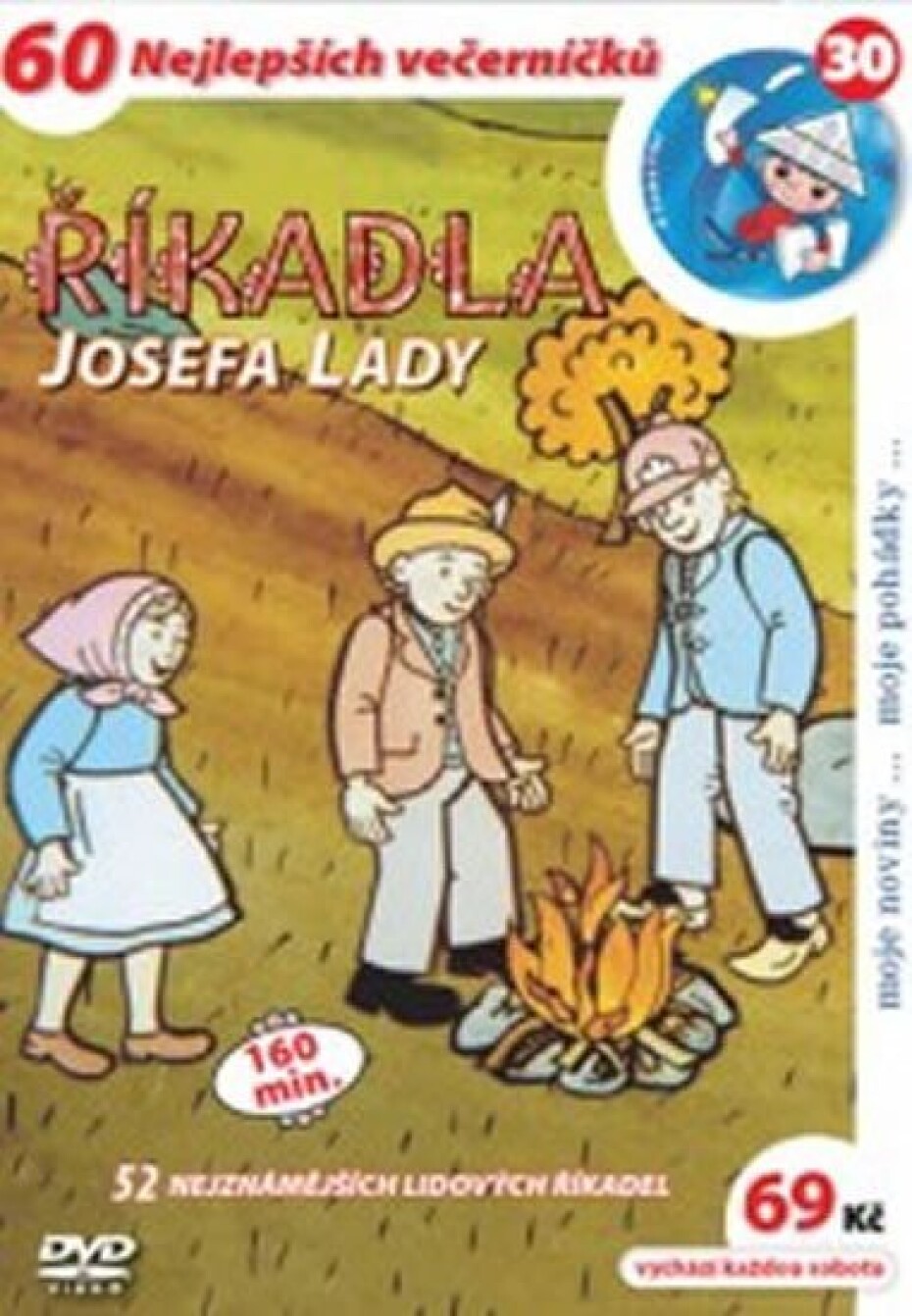 Říkadla Josefa Lady - DVD - Josef Lada - main (0)