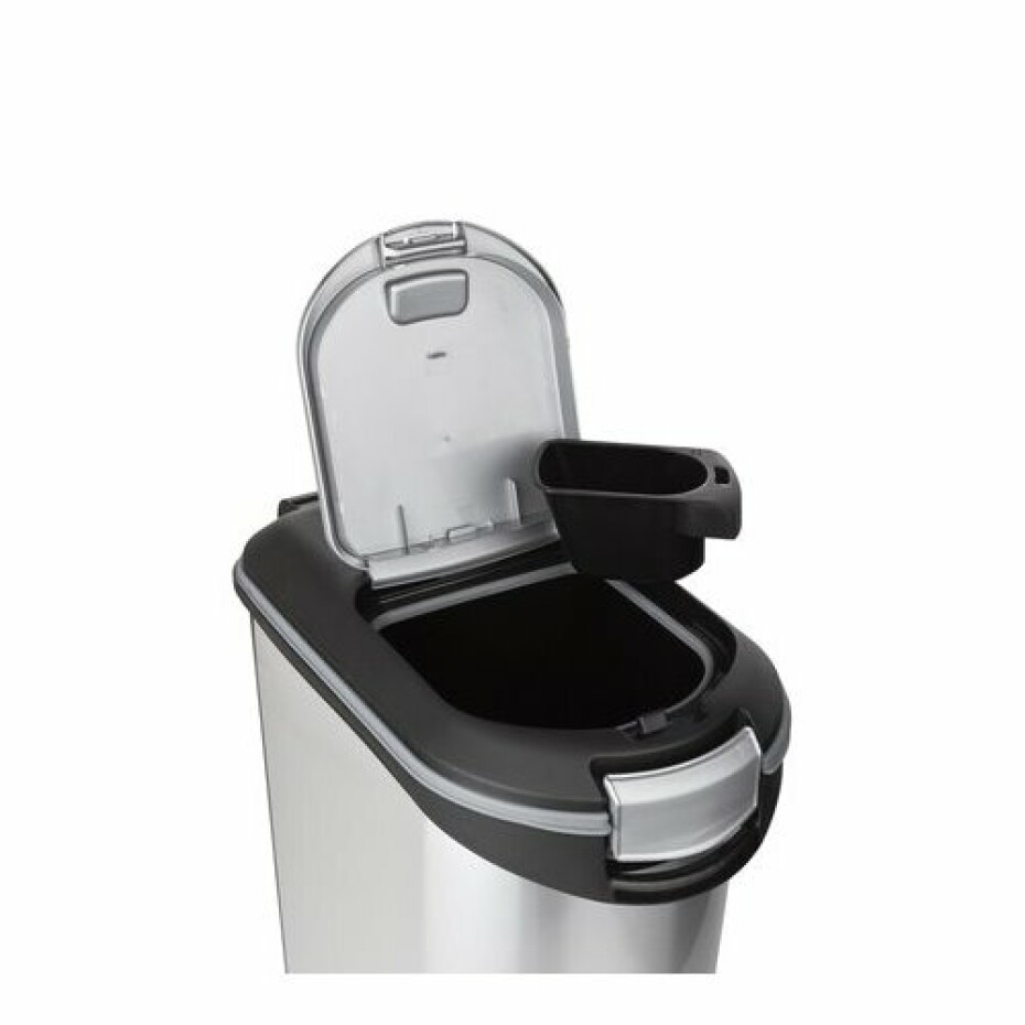 Curver Kontejner na krmivo, stříbrná, 35 l - main (3)