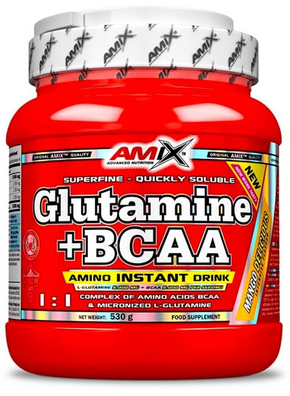Amix Nutrition L-Glutamine + BCAA Powder 530 g cola - main (0)