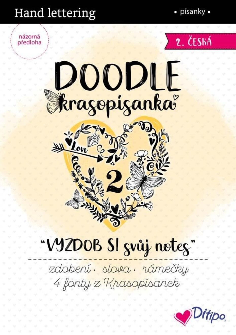 Doodle Krasopísanka - Vyzdob si svůj notes 2 - main (0)