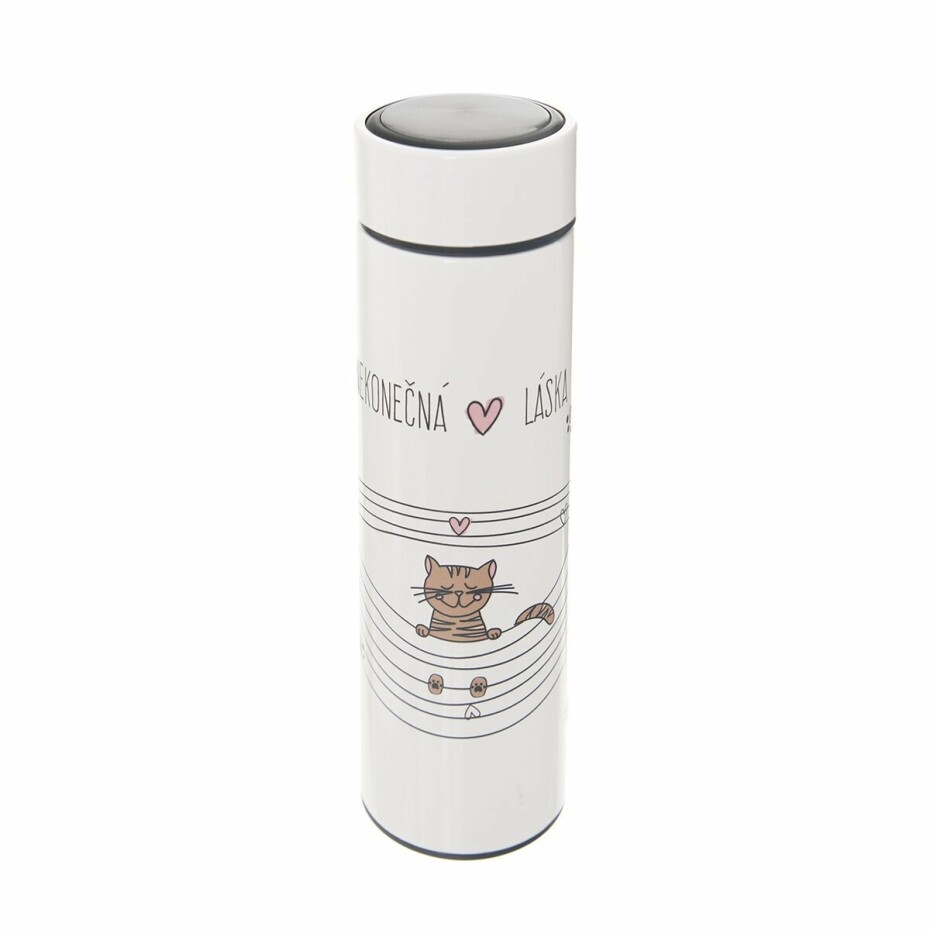 Orion Termoska Nekonečná láska kočka 400 ml - main (1)