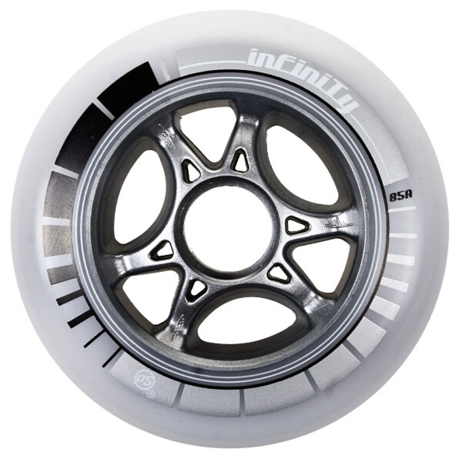Inline kolečka Powerslide  Infinity 80 mm 85A 4 pcs - main (0)