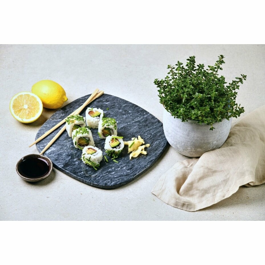 Kesper 38410 Servírovací tác mramor, 30 x 25 cm - main (1)