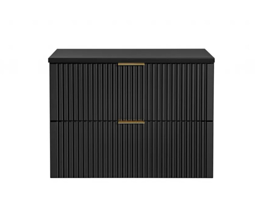 ArtCom Deska pod umyvadlo ADEL Black | černá Typ: Deska 120 cm / 89-120 - main (5)