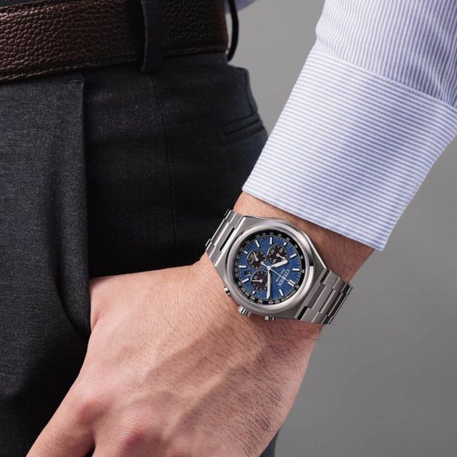 Citizen Eco-Drive Super Titanium Chrono CA4610-85L - main (14)