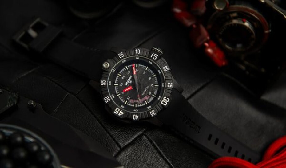 Traser P99 A Tactical Carbon Black Rubber - main (4)