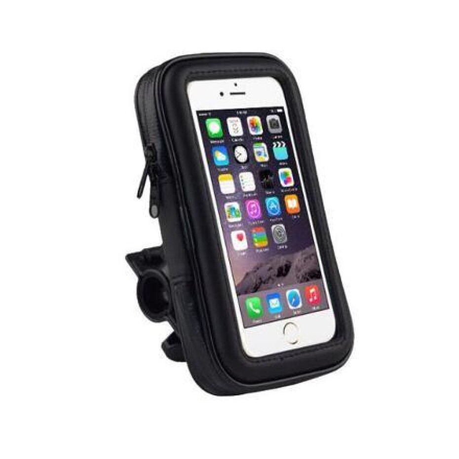 Merco Phone Holder 1.0 cyklistické pouzdro na mobil černá - main (0)