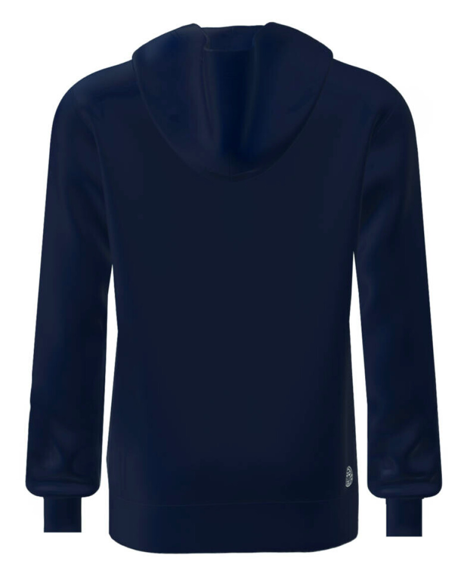 Pánská mikina BIDI BADU  New York 2024 Logo Chill Hoody Dark Blue/Red - main (1)