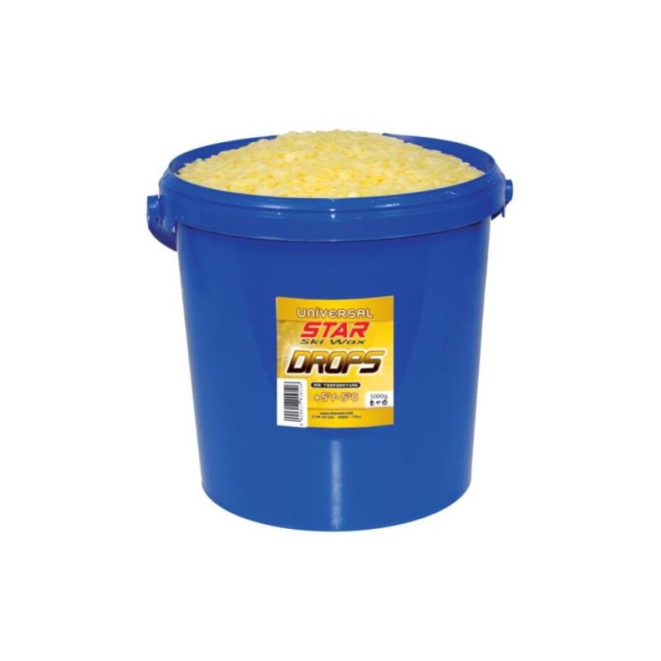 Star Ski Wax Granulát Drops universal 5kg - main (0)