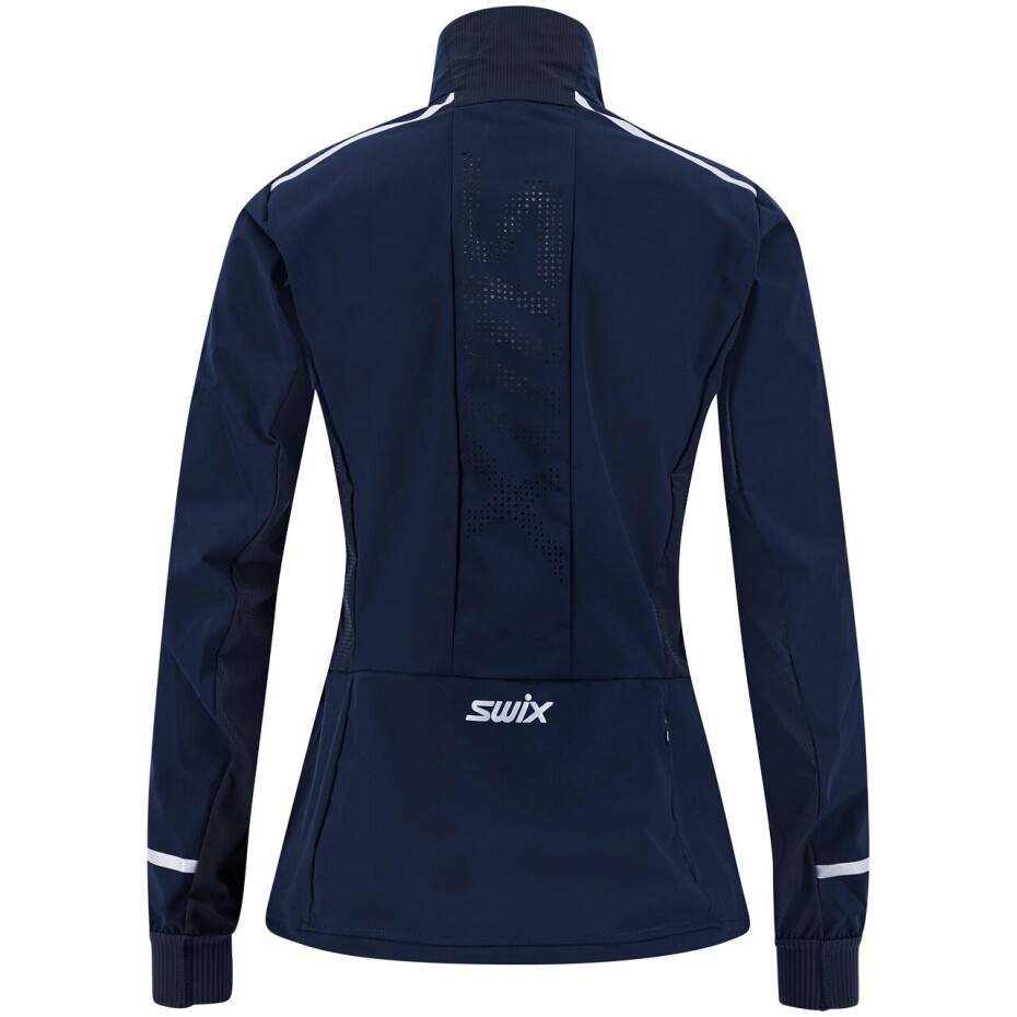 Dámská bunda Swix  Motion Premium Dark Navy XL - main (1)