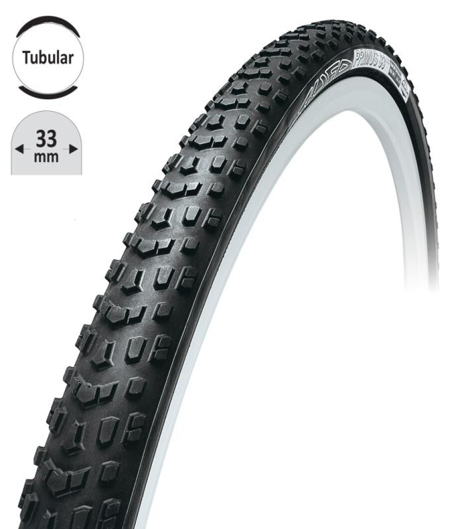 TUFO Galuska PRIMUS 33SG cros černo-černá 28" /33mm - main (0)