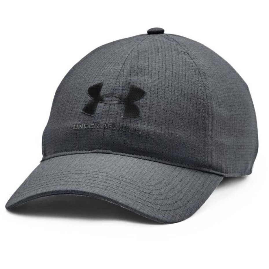 Pánská kšiltovka Under Armour  Isochill Armourvent ADJ gray  OSFM - main (0)