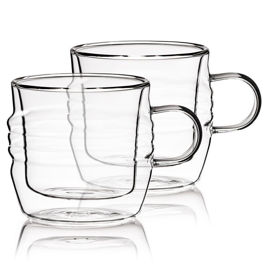 4Home Termo sklenice Stripe Hot&Cool 250 ml, 2 ks - main (1)