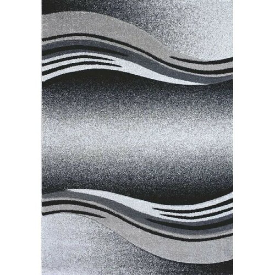 Spoltex Kusový koberec Enigma 9358 Grey, 80 x 150 cm - main (0)