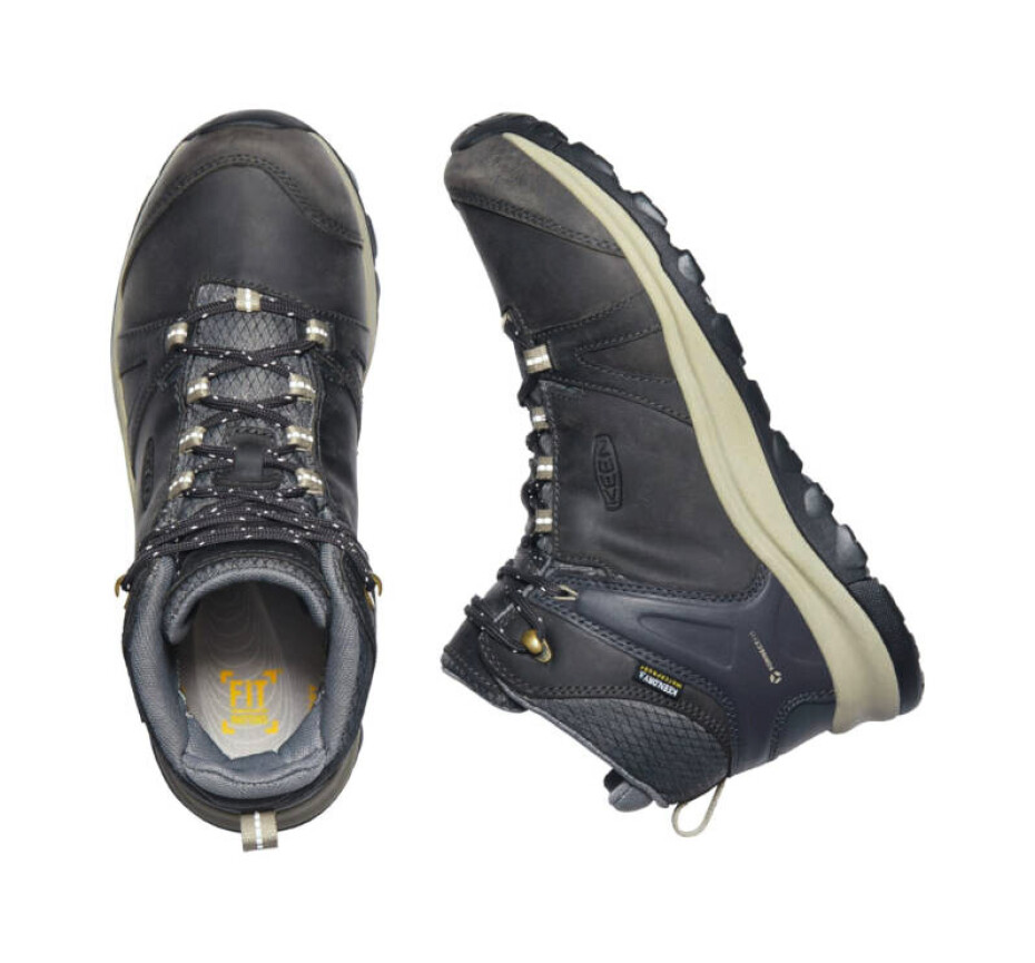 Dámská outdoorová obuv Keen Terradora II Ltr Mid Wp Magnet/Plaza Taupe  US 7,5 - main (2)